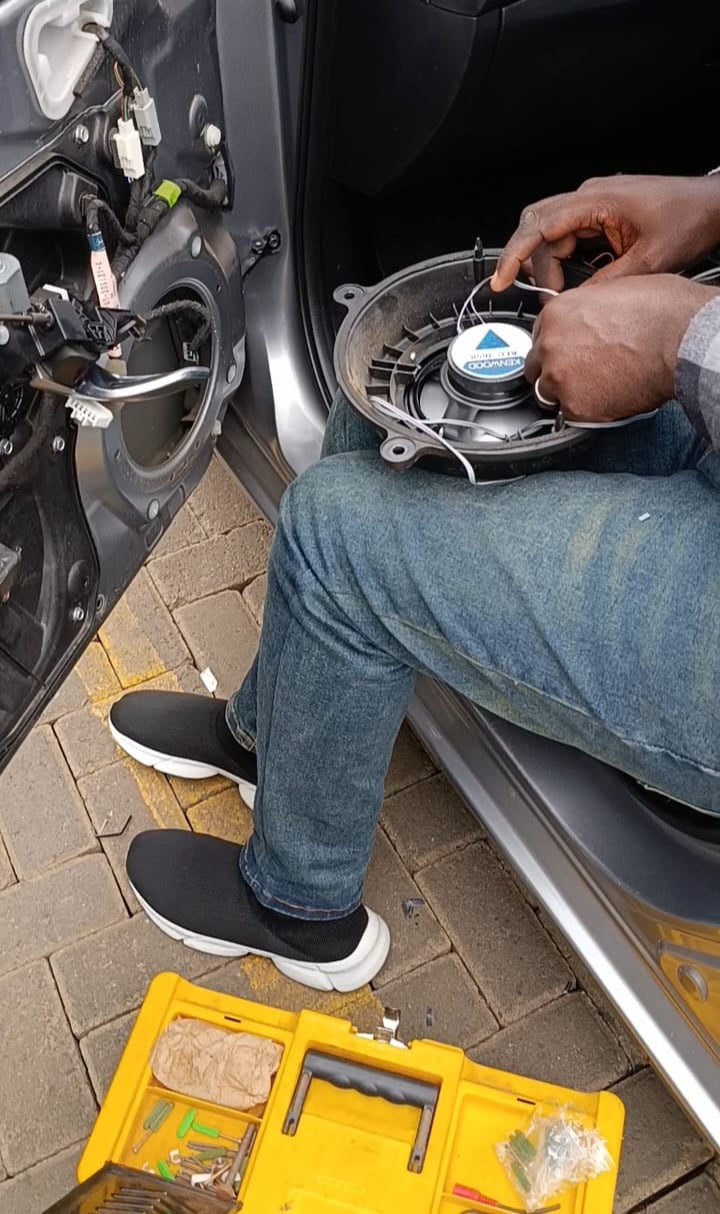 Vehicle amplifier and speaker fault repair at Vintech Engineering Solutions