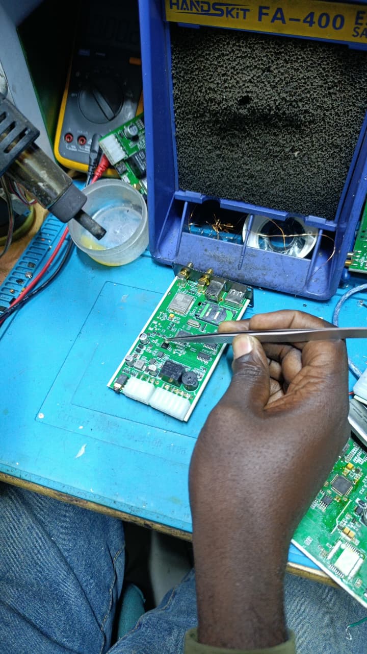 Speed governor device wiring and vehicle electronics diagnosis at Vintech Engineering Solutions
